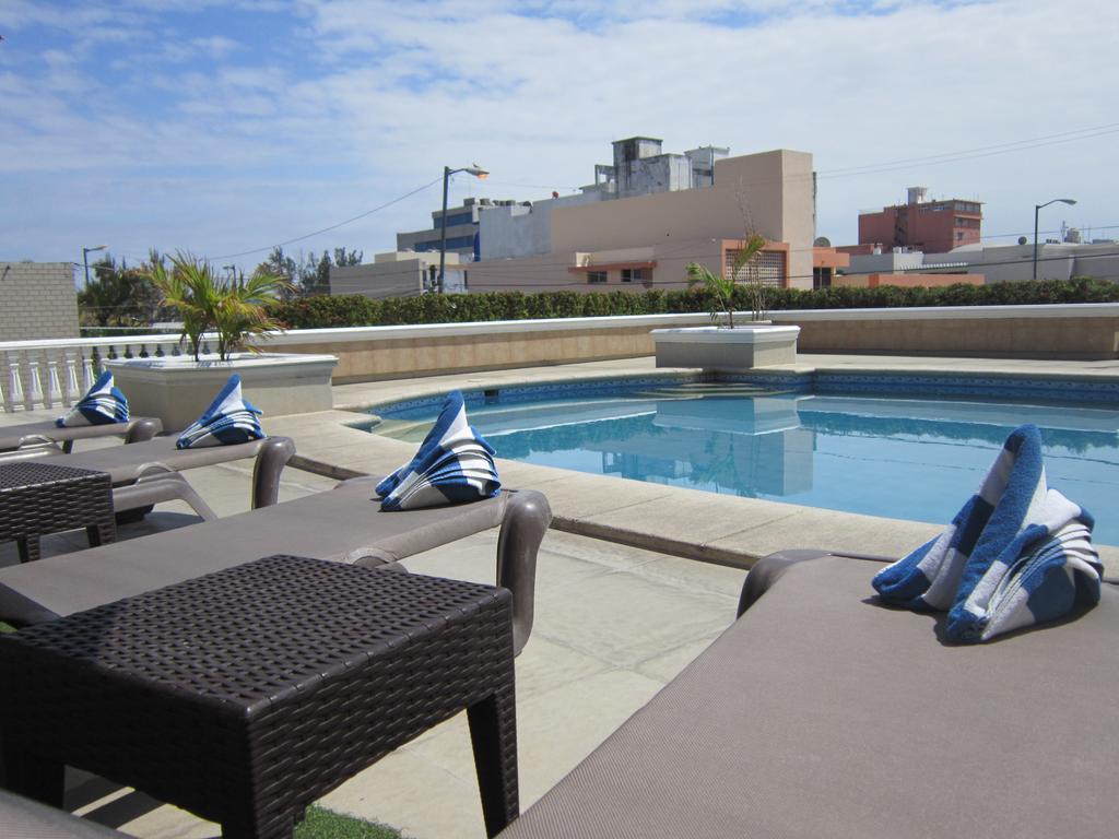 Hotel Baluarte Veracruz Exteriör bild