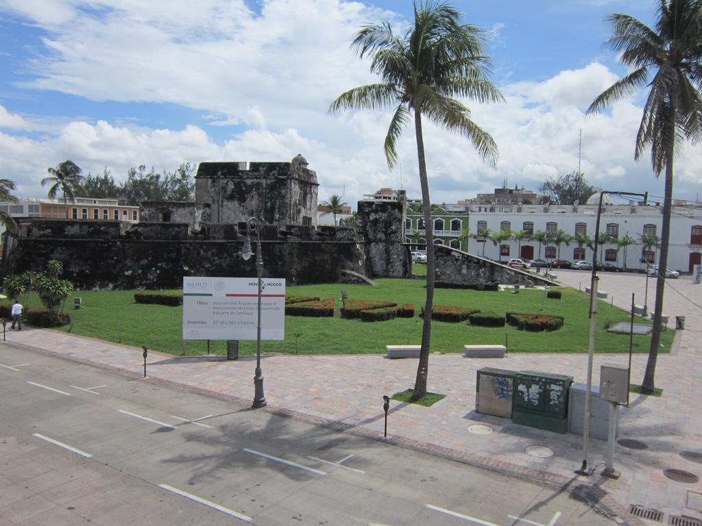 Hotel Baluarte Veracruz Exteriör bild