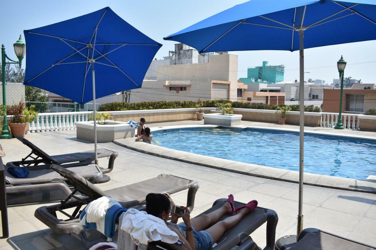 Hotel Baluarte Veracruz Exteriör bild